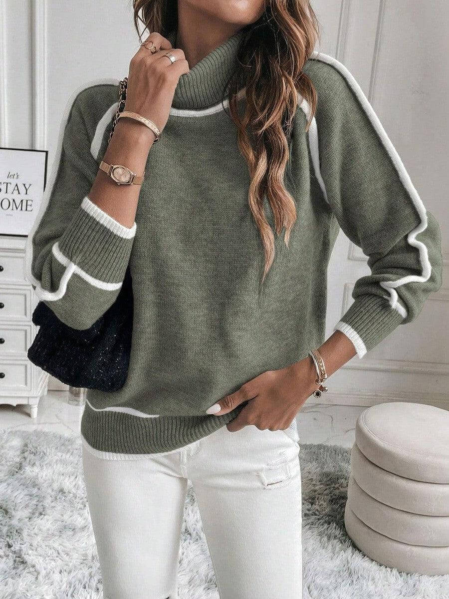 Warm Lined Sweater for Women
