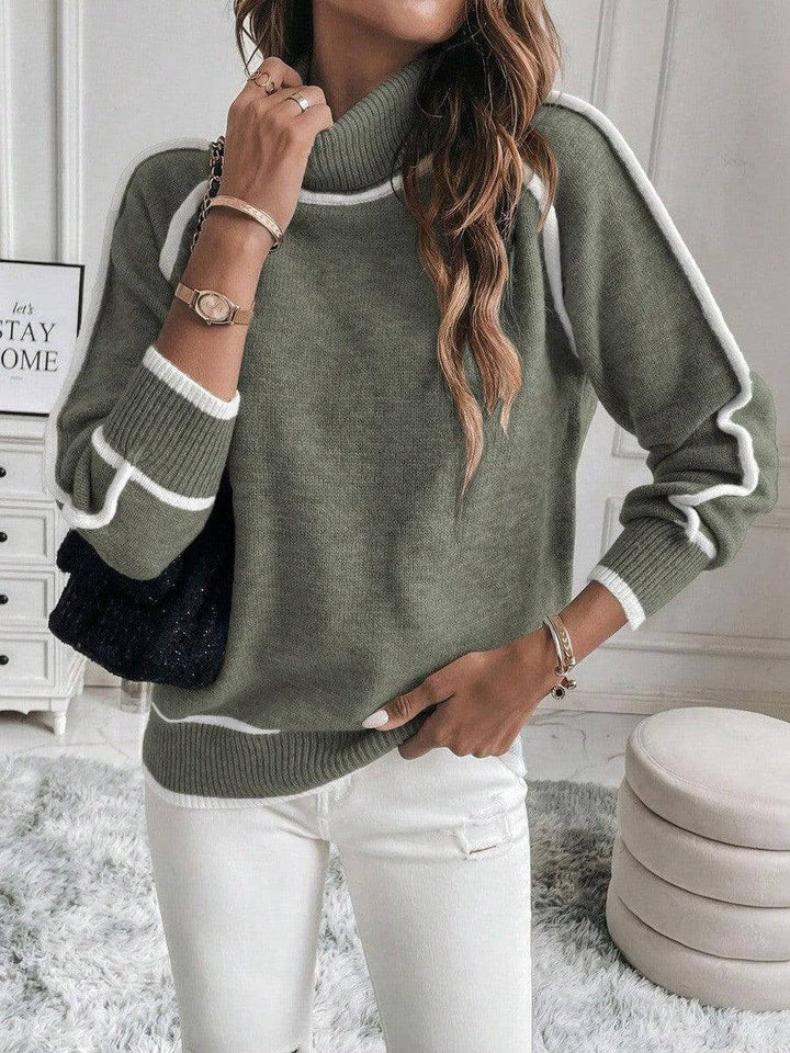 Warm Lined Sweater for Women