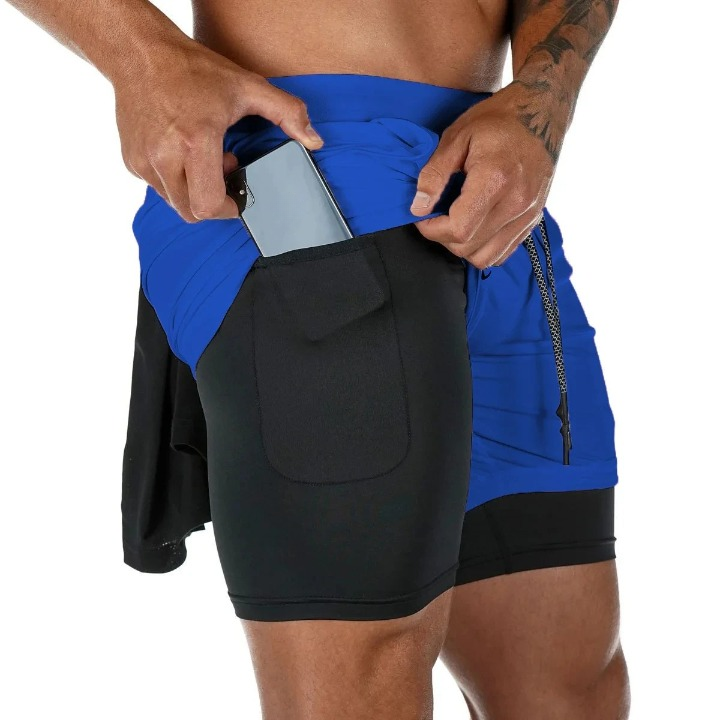 Men’s FlexStride Breathable Sports Running Shorts
