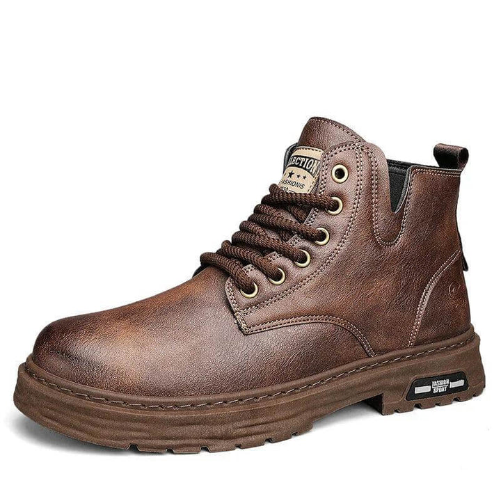 Men's Waterproof Insulated Winter Boots