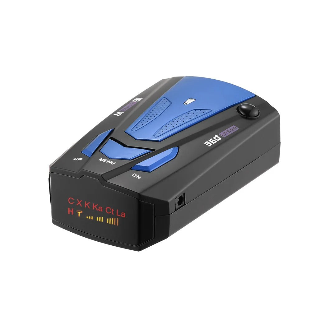 Long-Range Radar Detector for Safe UK Driving