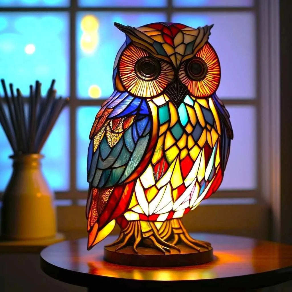 Contemporary Artistic Table Lamp in modern design, ideal for elegant interiors, adds style and warm light, perfect for any ro