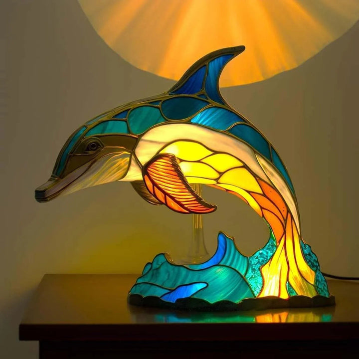 Contemporary Artistic Table Lamp in modern design, ideal for elegant interiors, adds style and warm light, perfect for any ro