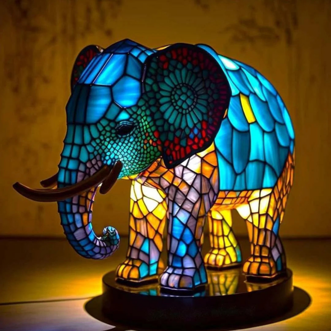 Contemporary Artistic Table Lamp in modern design, ideal for elegant interiors, adds style and warm light, perfect for any ro