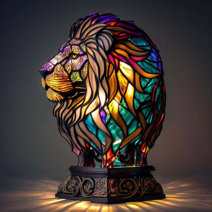 Contemporary Artistic Table Lamp in modern design, ideal for elegant interiors, adds style and warm light, perfect for any ro