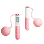 Pink and white
