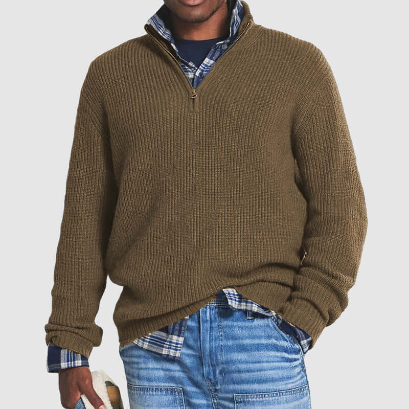 Men's Soft Knit Jumper