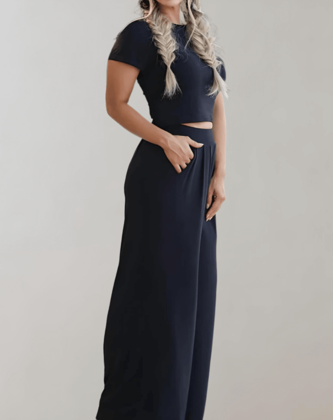 Women's Two-Piece Blazer & Mini Skirt Co-ord Set