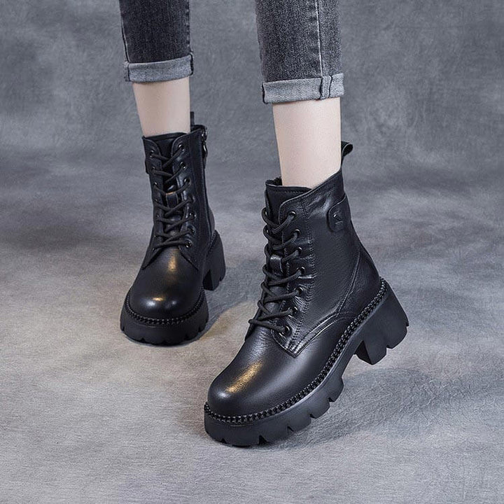 Orthopedic Leather Boots for Women