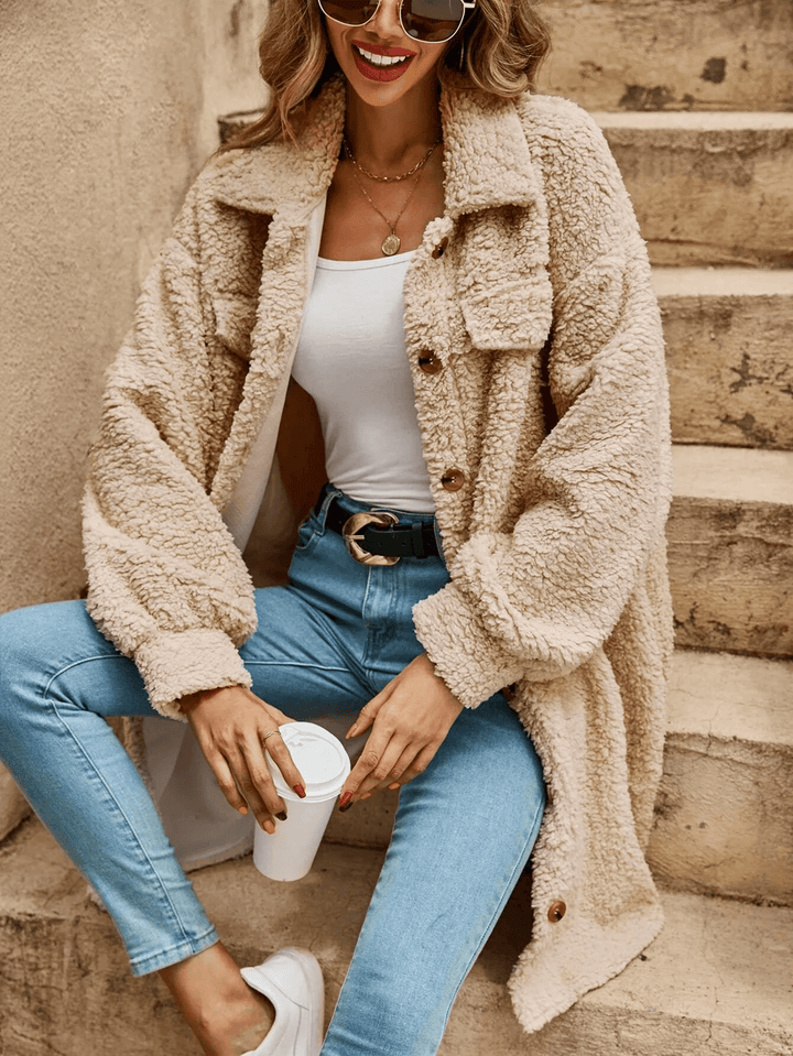 Lightweight Knit Cardigan - Soft, Longline