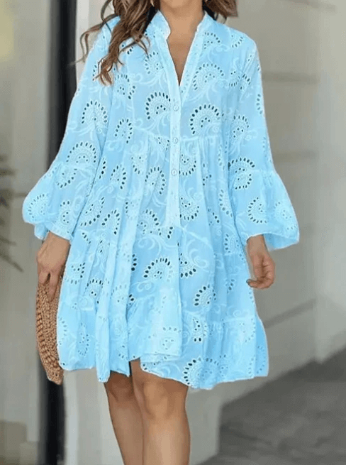 Women's Summer V-Neck Dress