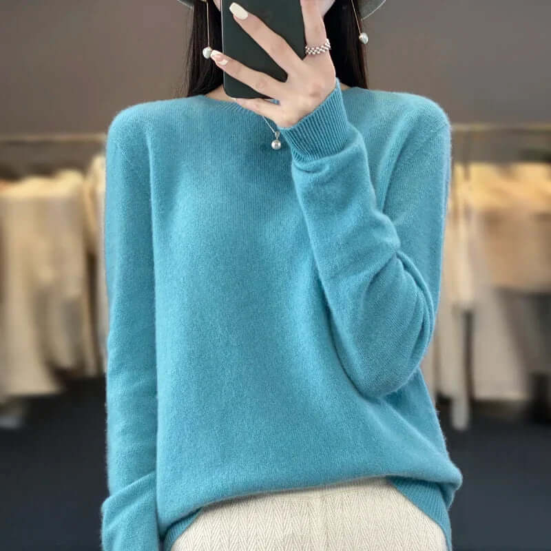 Women's Merino Wool Jumper