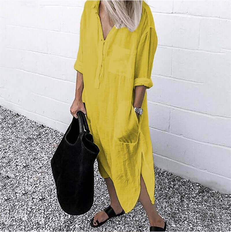 Breathable Cotton Dress