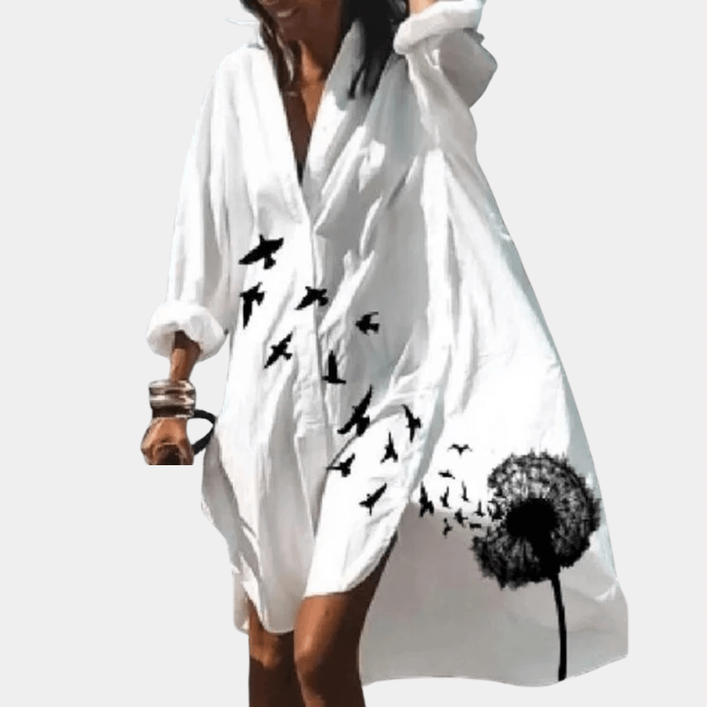 Women's Summer Dress - Loose Fit