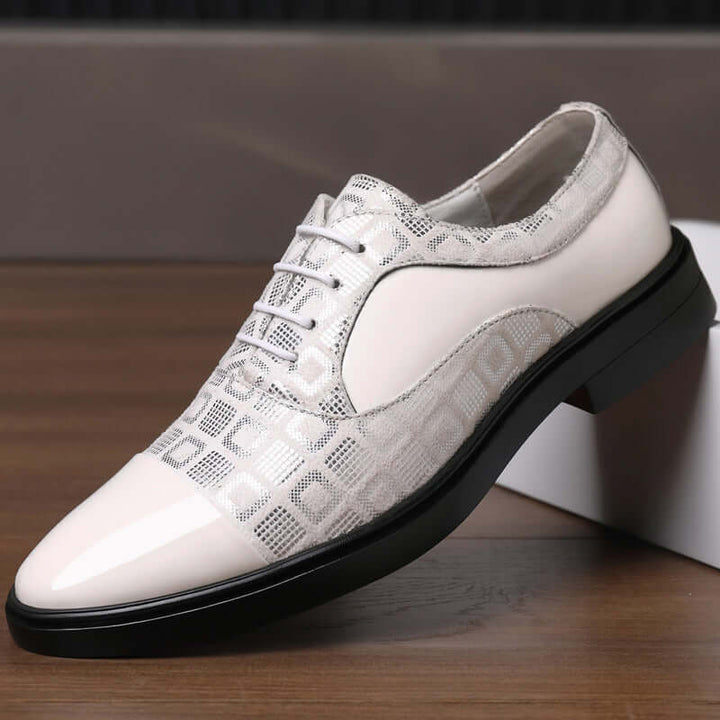 Men’s Formal Patent Leather Oxford Shoes