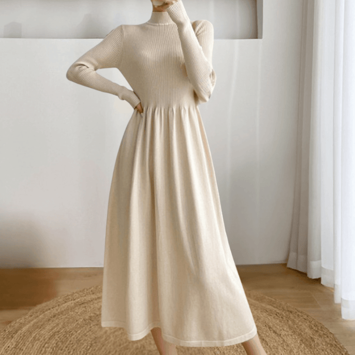 Women's Knitted Winter Dress
