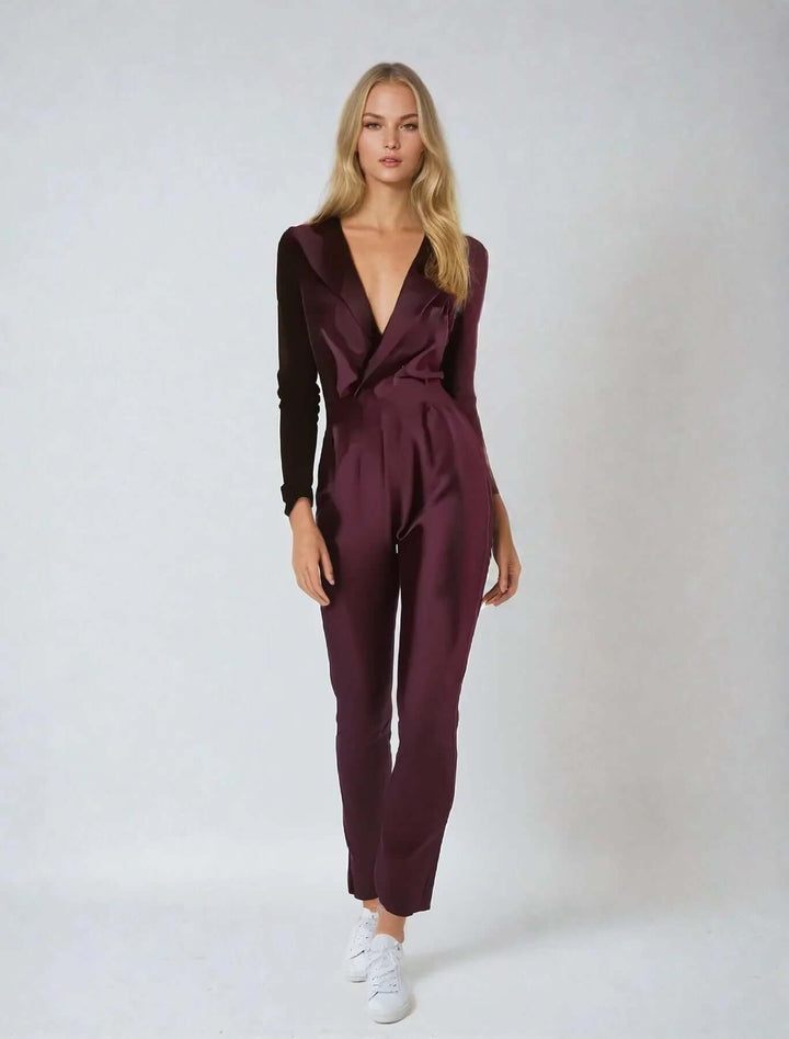 Women's Tailored Jumpsuit