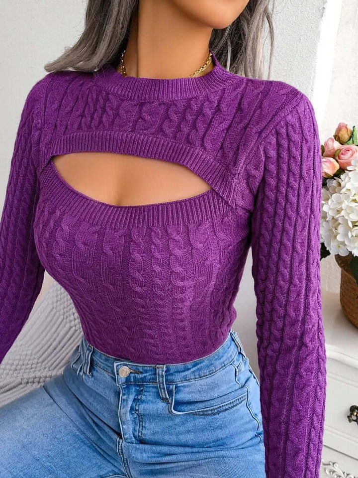 purple