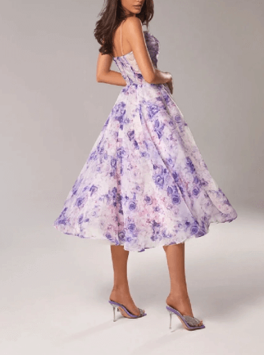 Women's Summer V-Neck Dress