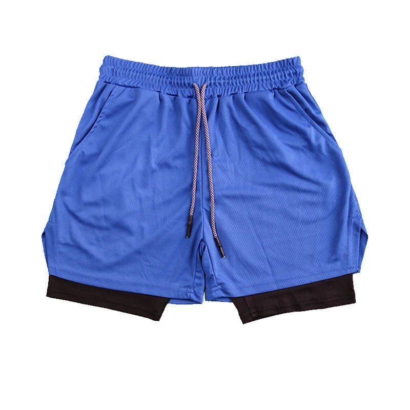 Men’s FlexStride Breathable Sports Running Shorts