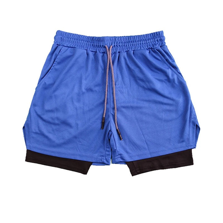 Men’s FlexStride Breathable Sports Running Shorts