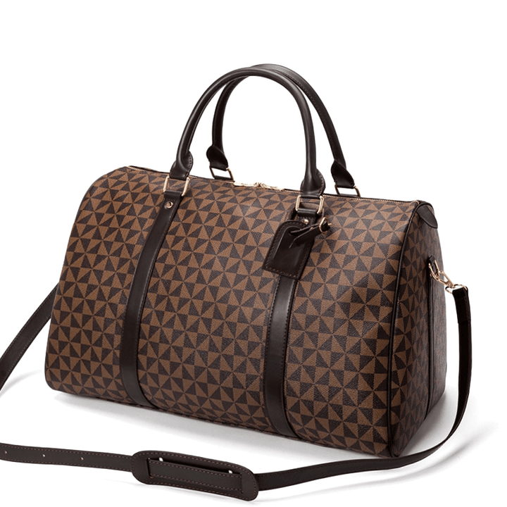 Men's Premium Leather Travel Bag