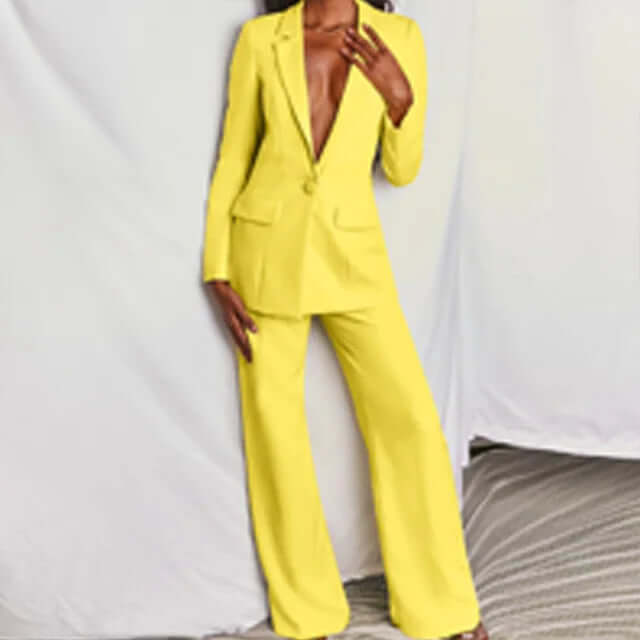 Women's Formal Suit Set