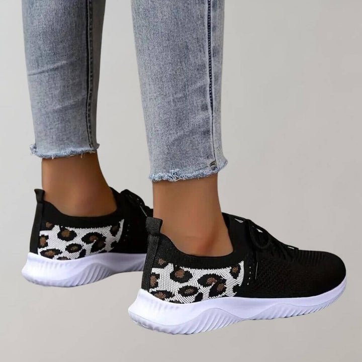 Women's Knitted Mesh Breathable Trainers