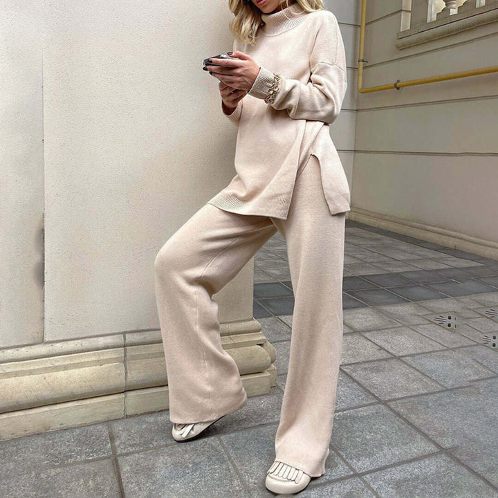 Women's High-Neck Sweater