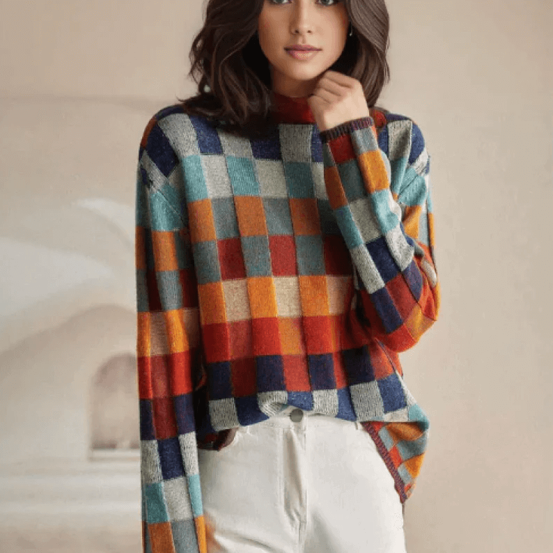 Cosy Knitted Sweater