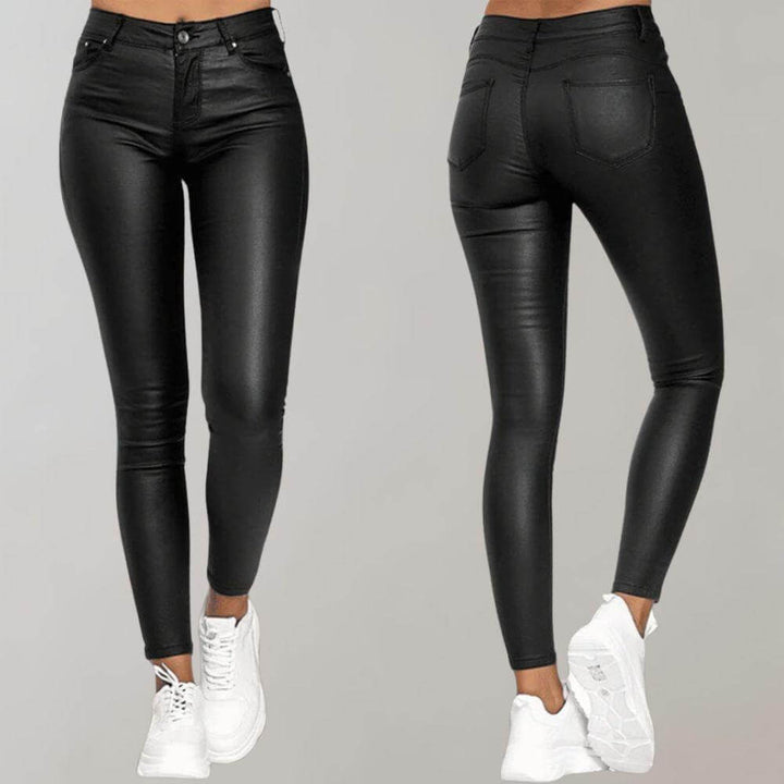 Women's Leather Pants