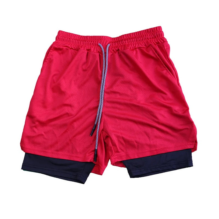 Men’s FlexStride Breathable Sports Running Shorts