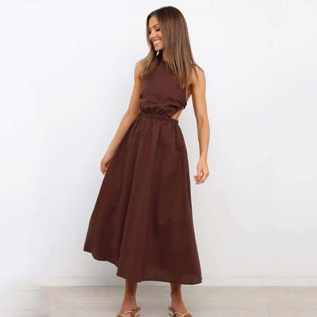 Elegant Long Summer Dress