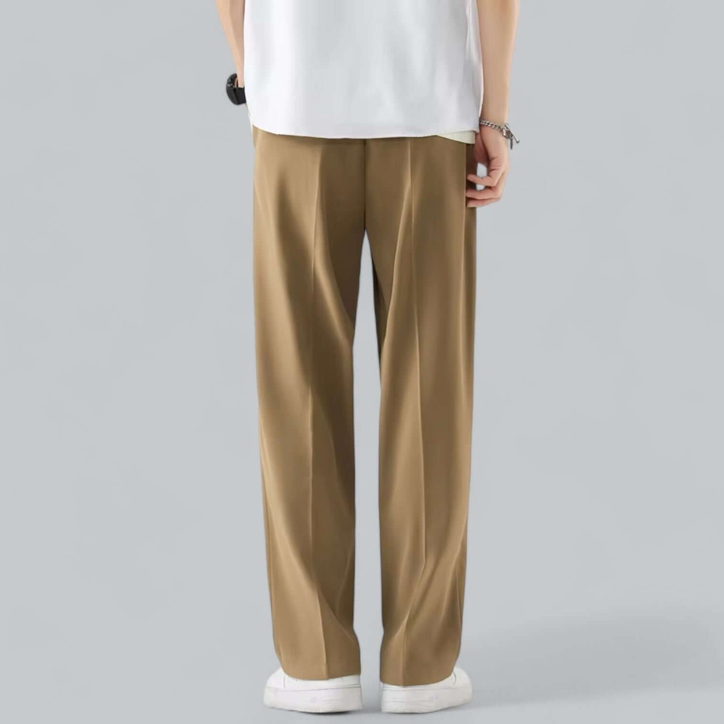 Men's Straight Leg Trousers