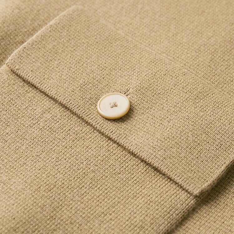 Men's Cashmere Blend Cardigan Jacket