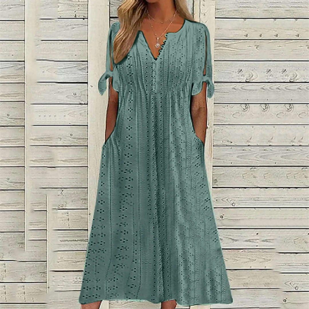 Women's Lace Midi Dress