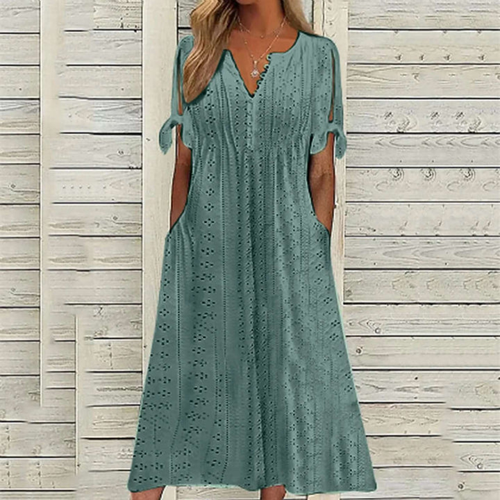 Women's Lace Midi Dress