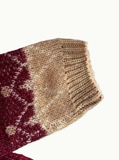 Women's Elegant Knitted Round Neck Sweater