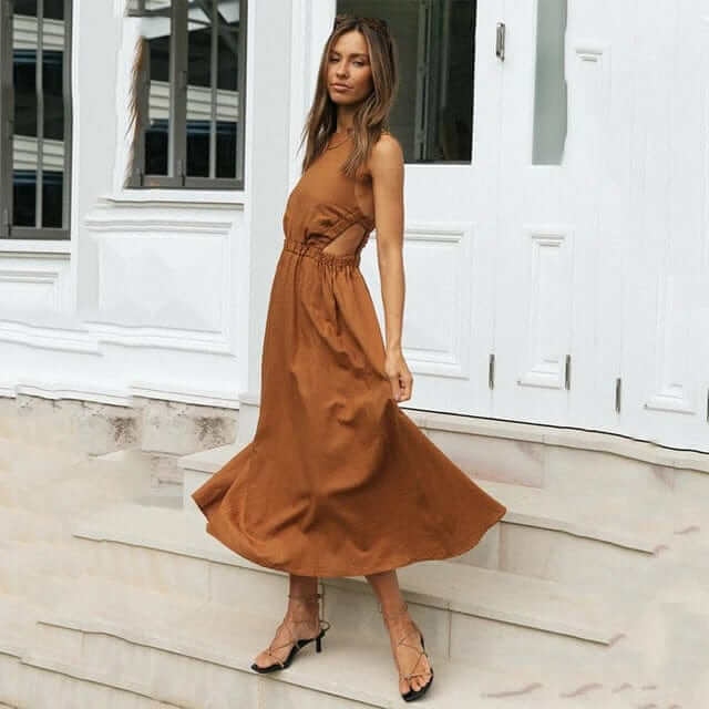 Elegant Long Summer Dress