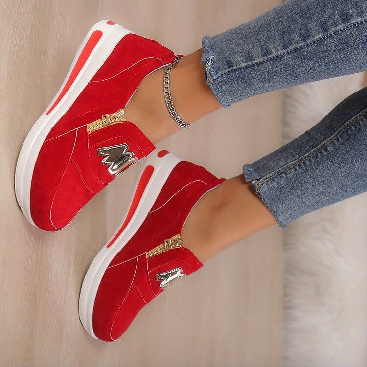 Women's Canvas Slip-On Shoes