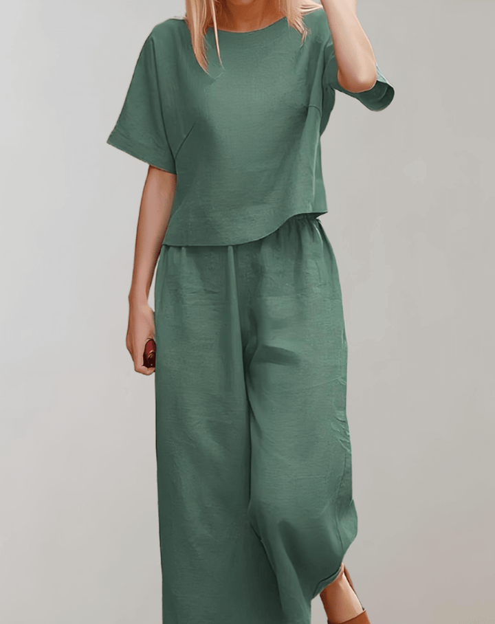 Women's Tweed Two-Piece Set