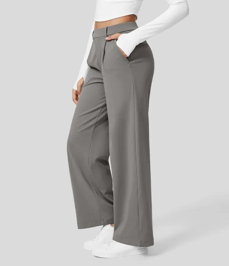 Women's Casual Relaxed Fit Trousers