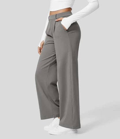 Women's Casual Relaxed Fit Trousers