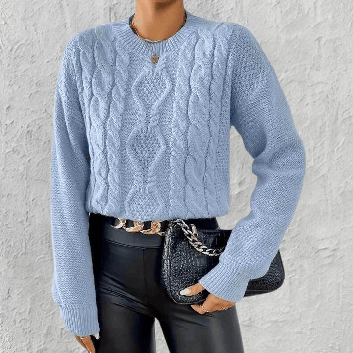 Women's Relaxed Fit Cozy Sweater