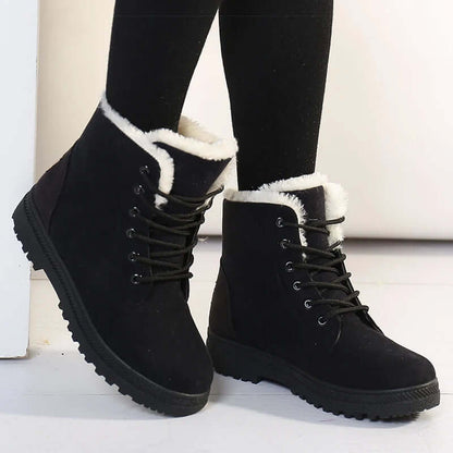 Women's Stylish Low Heeled Ankle Boots