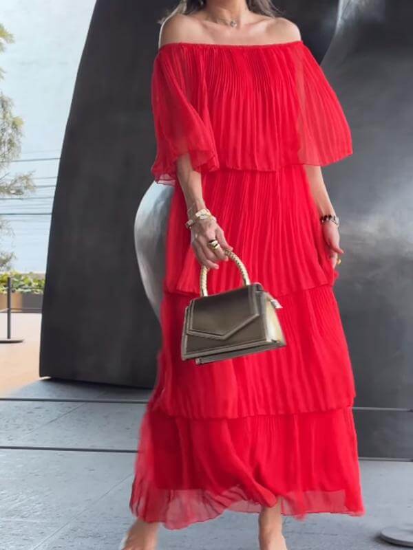 Elegant Maxi Dress for Formal Occasions