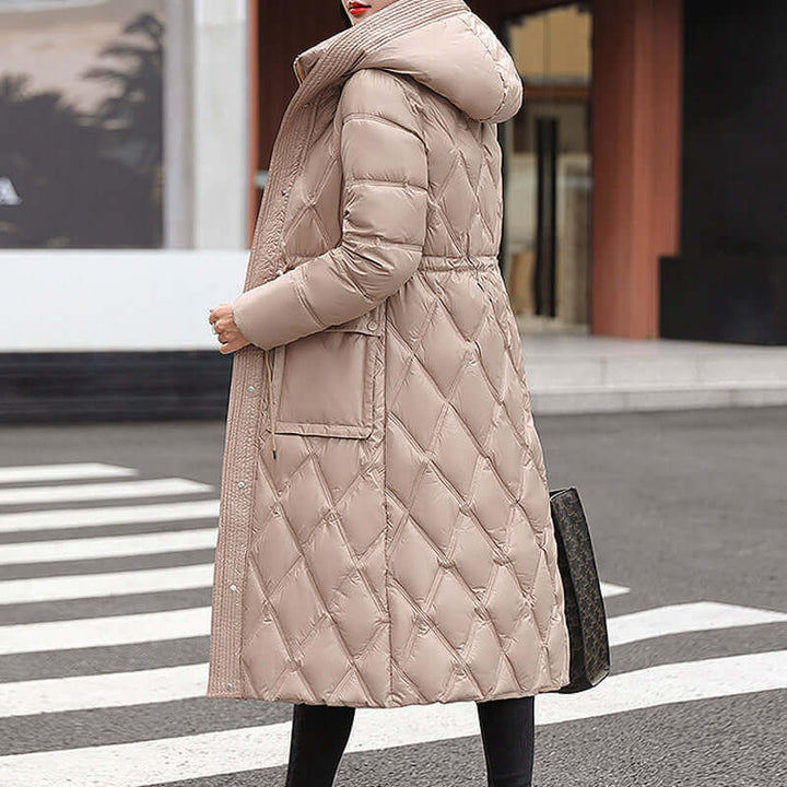 Women's Padded Hooded Winter Jacket