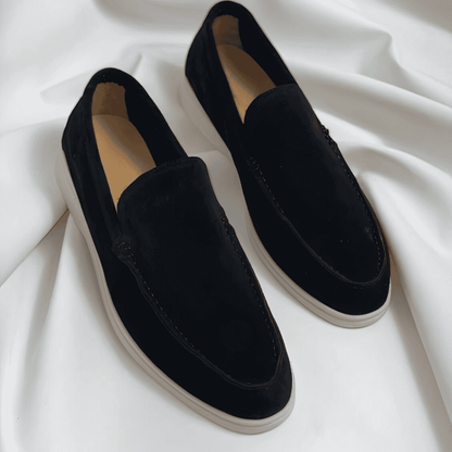 Lightweight Leather Loafers