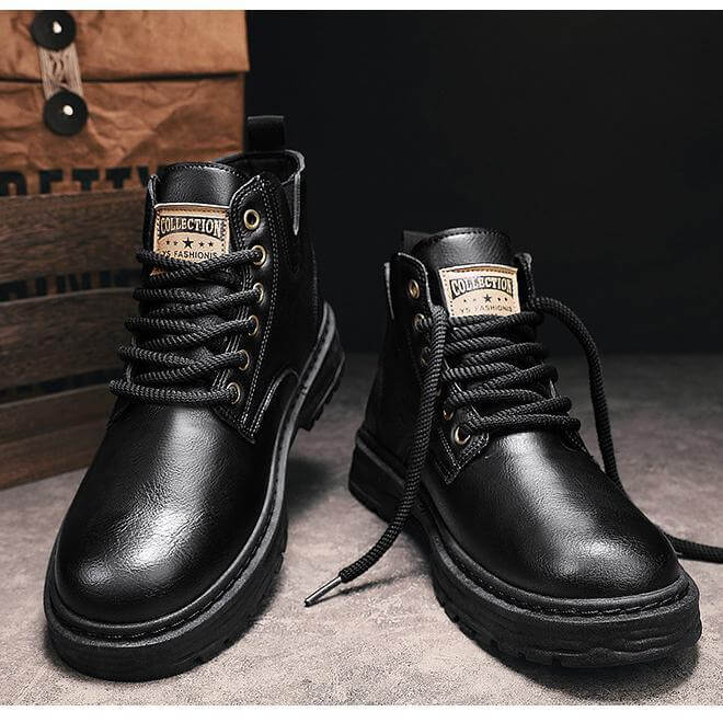 Men's Waterproof Insulated Winter Boots