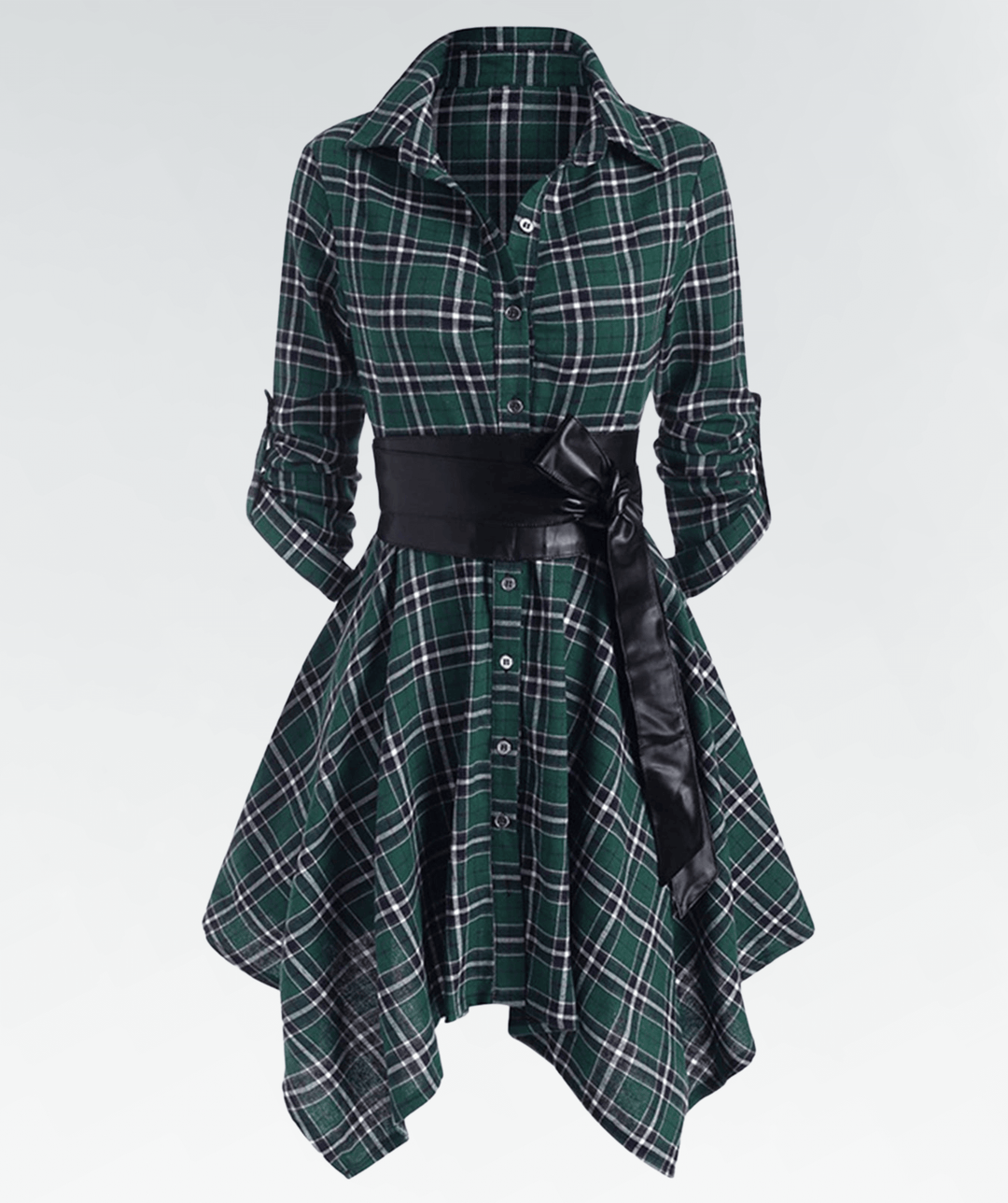 Summer Gingham Dress